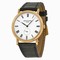 Patek Philippe Calatrava White Dial 18kt Rose Gold Men's Watch 5119R