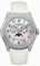 Patek Philippe Complicated 18kt White Gold Moon Phase Diamond Ladies Watch 4937G