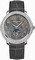 Patek Philippe Complications Black Mother of Pearl Dial Diamond Bezel 18kt White Gold Leather Ladies Watch 4968G-001