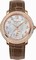 Patek Philippe Complications Mother Of Pearl Dial Taupe Leather Ladies Watch 4968R-001