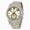 Patek Philippe Complications Silver Dial Chronograph Stainless Steel Men's Watch 5960-1A