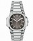 Patek Philippe Nautilus Grey Dial 18kt White Gold Ladies Watch 7010/1G-010