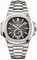 Patek Philippe Nautilus Mechanical Black Dial Steel Men's Watch 5726/1A-001