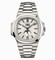 Patek Philippe Nautilus Silver Dial Stainless Steel Men's Mechanical Watch 5726-1A-010