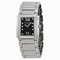 Patek Philippe Twenty-4 Black Dial Steel Diamond Ladies Watch 4910-10A-001