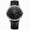 Piaget Altiplano Automatic Black Dial Black Leather Men's Watch G0A37126
