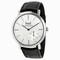 Piaget Altiplano Automatic Silver Dial Black Leather Men's Watch G0A35130