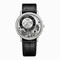 Piaget Altiplano Black and Silver Dial 18K White Gold Diamond Men's Watch GOA39112