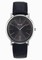 Piaget Altiplano Mechanical Black Dial 18Kt White Gold Men's Watch GOA29113