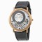 Piaget Altiplano Silver and Black Dial 18K Rose Gold Men's Watch GOA39110