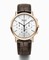 Piaget Altiplano Silver Dial 18K Rose Gold Leather Men's Watch GOA40030