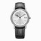 Piaget Altiplano silver Dial 18K White Gold Diamond Men's Watch GOA35118