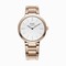 Piaget Altiplano White Dial 18K Rose Gold Automatic Ladies Watch GOA40105