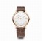 Piaget Altiplano White Dial 18kt Rose Gold Men's Watch G0A39105