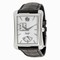 Piaget Black Tie Emperador Silver Dial Black Leather Watch G0A33069