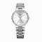 Piaget Dancer Silver Dial 18K White Gold Diamond Unisex Watch GOA38046