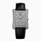 Piaget Emperador Diamond Pave Dial 18K White Gold Automatic Men's Watch GOA33075