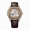 Piaget Emperador Mother of Pearl 18kt Rose Gold Diamond Men's Watch GOA32020