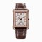 Piaget Emperador Silver Dial 18K Rose Gold Diamond Automatic Men's Watch G0A33074