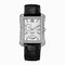 Piaget Emperador Silver Dial 18K White Gold Diamond Automatic Men's Watch GOA33073