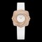 Piaget Limelight Blooming White Dial White Satin Strap Ladies Watch G0A39183