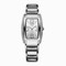 Piaget Limelight Silver Dial 18K White Gold Diamond Ladies Watch GOA36095
