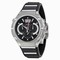 Piaget Polo Chronograph Automatic Black Dial Rubber Men's Watch G0A34002