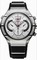 Piaget Polo FortyFive Automatic Silver Dial Black Rubber Men's Watch G0A34001