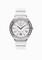 Piaget Polo FortyFive Lady White Dial White Rubber Ladies Watch G0A35014