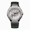 Piaget Polo Silvered Dial 18K White Gold Diamond Men's Watch GOA31148