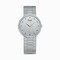 Piaget Traditional Diamond Pave Sapphire Dial 18K White Gold Ladies Watch GOA37047