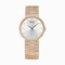 Piaget Traditional Silvered Dial Ladies Watch G0A37046