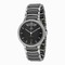 Rado Centrix Black Dial Stainless Steel Black Ceramic Men's Watch R30156152