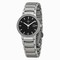 Rado Centrix Black Dial Stainless Steel Unisex Watch R30928153