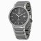 Rado Centrix Grey Dial Two-tone Bracelet Men's Watch R30939112