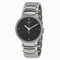 Rado Centrix Jubile Black Diamond Dial Stainless Steel Men's Watch R30927713