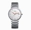 Rado Centrix Quartz Silver Dial Stainless Steel Men's Watch R30927123