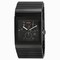 Rado Ceramica Chronograph Black Dial Black Ceramic Men's Watch R21715162