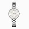 Rado Coupole Silver Dial Stainless Steel Ladies Watch R22850013