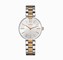 Rado Coupole Silver Dial Two Tone Steel Ladies Watch R22850103