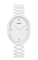 Rado Esenza White Dial High-tech White Ceramic Ladies Watch R53092712