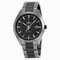 Rado HyperChrome XL Black Dial Black Ceramic and Stainless Steel Bracelet and Case Men's Watch R32165152