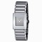 Rado Integral Platinum Toned Ceramic Midsize Watch R20664152