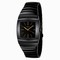 Rado Sintra Quartz Black Dial Black Ceramic Men's Watch R13724192