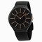 Rado True Thinline Diamond Black Dial Black Ceramic Men's Watch R27741709