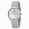 Rado True Thinline Mother of Pearl Dial White Ceramic Men's Watch R27957902