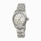 Rolex No Date Silver Arabic Pink Index Dial Oyster Bracelet Ladies Watch 176200SAPSO