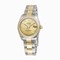 Rolex Datejust Champagne Roman Dial Oyster Bracelet Two Tone Unisex Watch 178273CRO