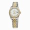 Rolex Datejust White Index Dial Jubilee Bracelet Two Tone Ladies Watch 179173WSJ