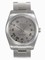 Rolex Airking Silver Roman Dial Domed Bezel Men's Watch 114200SRO